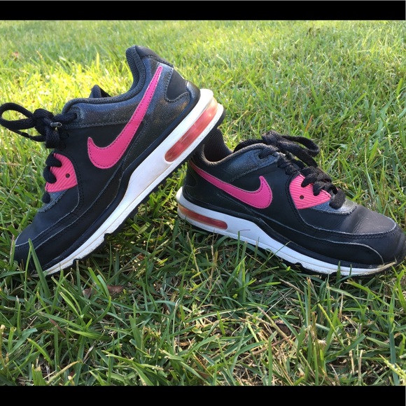 girls nike air max size 13